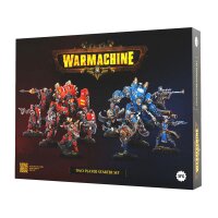 Warmachine: Two Player Set (Khador vs Cygnar)