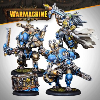 Warmachine: Cygnar Gravediggers Battlegroup
