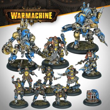 Warmachine: Cygnar Gravediggers Auxiliary