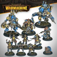 Warmachine: Cygnar Gravediggers Auxiliary