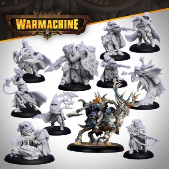 Warmachine: Dusk House Kallyss Command Starter
