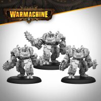 Warmachine: Khador Annihilators Command Cadre