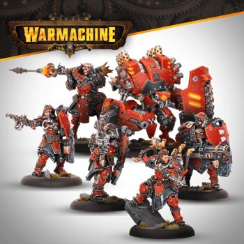 Warmachine: Khador SKS-6 Command Cadre