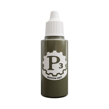 P3 - Bastion Grey (18mL)