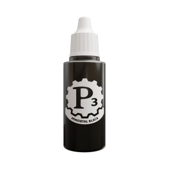 P3 - Immortal Black (18mL)