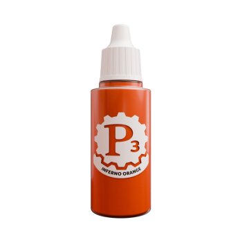 P3 - Inferno Orange (18mL)