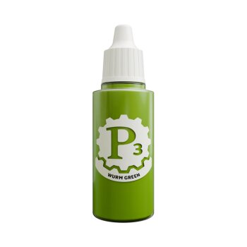 P3 - Wurm Green (18mL)