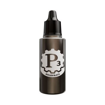 P3 - Boiler Black (18mL)