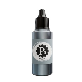 P3 - Cold Steel (18mL)