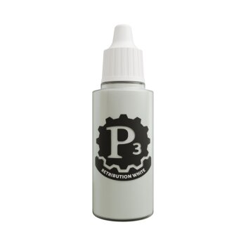 P3 - Retribution White (18mL)