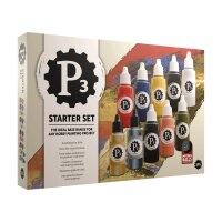 P3 - Starter Box Of 10 Paints (10x18mL)