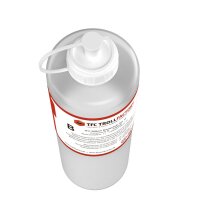 TFC silicone rubber type 15 translucent Shore 32 1:1 medium hard - Size: 500g (2x250g)