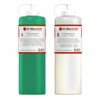 TFC Troll Factory Silicone Rubber Type 28 Molding Silicone Medium Hard 1:1 RTV NV - Size: 500g (2x250g)