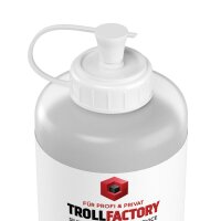 TFC Silikon Kautschuk Typ 18 Lebensmittel transluzent mittelhart Shore 30 1:1 - Größe: 500g (2x 250g)