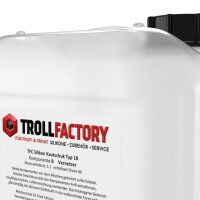 TFC Silicone Rubber Type 18 Food Grade Translucent Medium Hard Shore 30 1:1 - Size: 10kg (2x 5kg)