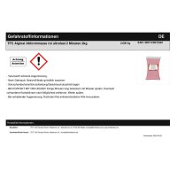 TFC Alginate Impression Material Red Ultrafast 2 Minutes - Size: 2kg