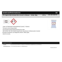 TFC Alginate impression material blue fast 3-4 minutes - Size: 500g