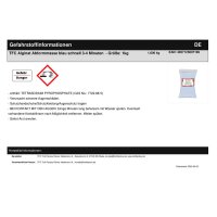 TFC Alginate impression material blue fast 3-4 minutes - Size: 1kg