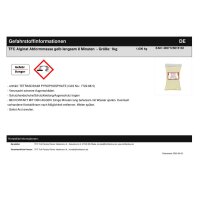 TFC Alginat Abformmasse gelb langsam 8 Minuten - Größe: 1kg
