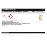 TFC Alginat Abformmasse gelb langsam 8 Minuten - Größe: 20kg