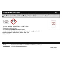 TFC Alginat Abformmasse weiss verzögert 9-11 Minuten - Größe: 1kg