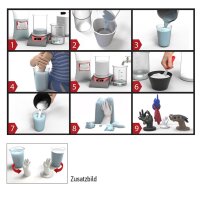 TFC Alginat PREMIUM Abformmasse blau 3-4 Minuten - Größe: 500g