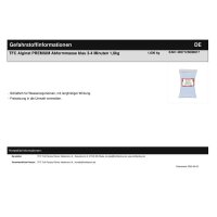 TFC Alginate PREMIUM impression material blue 3-4 minutes - Size: 1kg