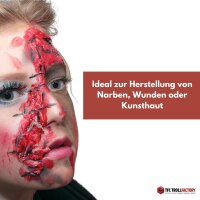 TFC Latex Milk Thick liquid latex with high solid content natural - Size: 1 liter