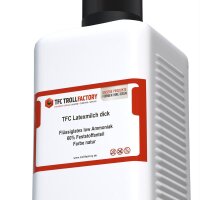 TFC Latex Milk Thick liquid latex with high solid content natural - Size: 1 liter