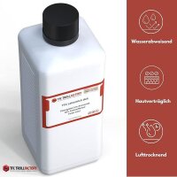 TFC Latex Milk Thick liquid latex with high solid content natural - Size: 1 liter