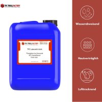 TFC Latex Milk Thick liquid latex with high solid content natural - Size: 2.5 liters