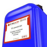 TFC Latex Milk Thick liquid latex with high solid content natural - Size: 2.5 liters