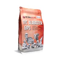 TFC Alabaster gypsum natural white finest 2:1 - Size: 5kg