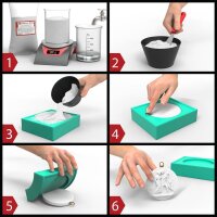 TFC Alabaster gypsum natural white finest 2:1 - Size: 5kg