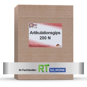 Articulation plaster 200 N natural white - Size: 10 kg