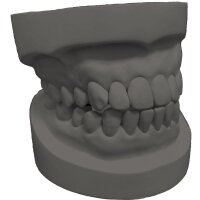 EVO Rock dental cast dark grey 5:1 - Size: 20kg