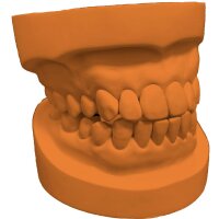 EVO Rock dental cast mandarin 5:1 - Size: 20kg