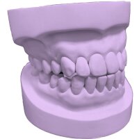 Hardstone 300 synthetic hard plaster purple - Size: 20 kg