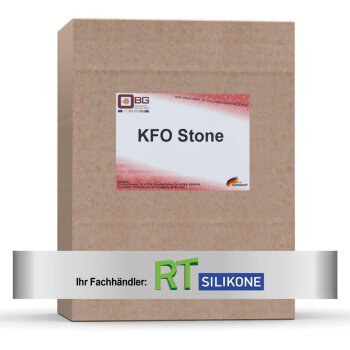 KFO Stone Orthodontic super-hard plaster extra white - Size: 10 kg
