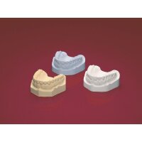 Quantum Dur synthetic hard plaster blue - Size: 10 kg