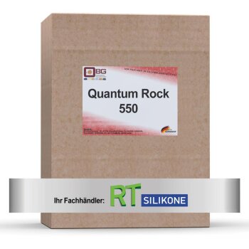 Quantum Rock 550 Die Cast Golden Yellow 5:1 - Size: 10 kg