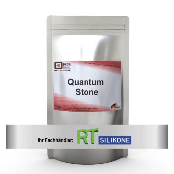 Quantum Stone Allround-Superhartgips goldbraun - Größe: 5 kg