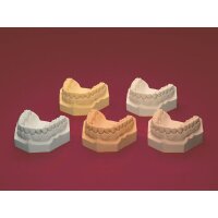 Rock 200 dental plaster golden brown 5:1 - Size: 20 kg