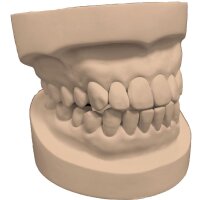 Rock 400 model casting plaster golden brown 5:1 - Size: 20 kg