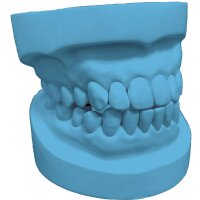 Stone 300 All-round super hard plaster turquoise - Size: 20 kg