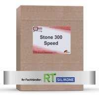 Stone 300 Speed ??All-round super hard plaster golden brown - Size: 10 kg