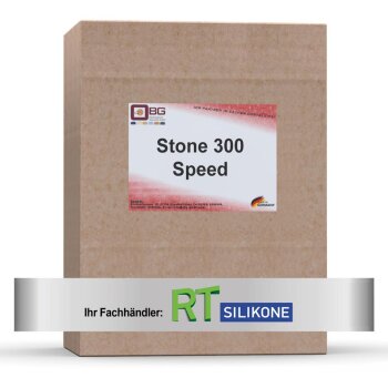 Stone 300 Speed ??All-round super hard plaster pastel yellow - Size: 20 kg