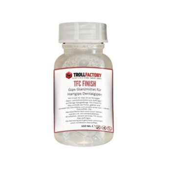 TFC Finish Plaster Shine Agent for Hard Plaster Dental Plasters - Size: 100 ml