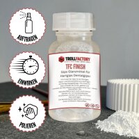 TFC Finish Plaster Shine Agent for Hard Plaster Dental Plasters - Size: 100 ml