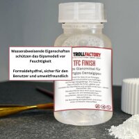 TFC Finish Plaster Shine Agent for Hard Plaster Dental Plasters - Size: 100 ml